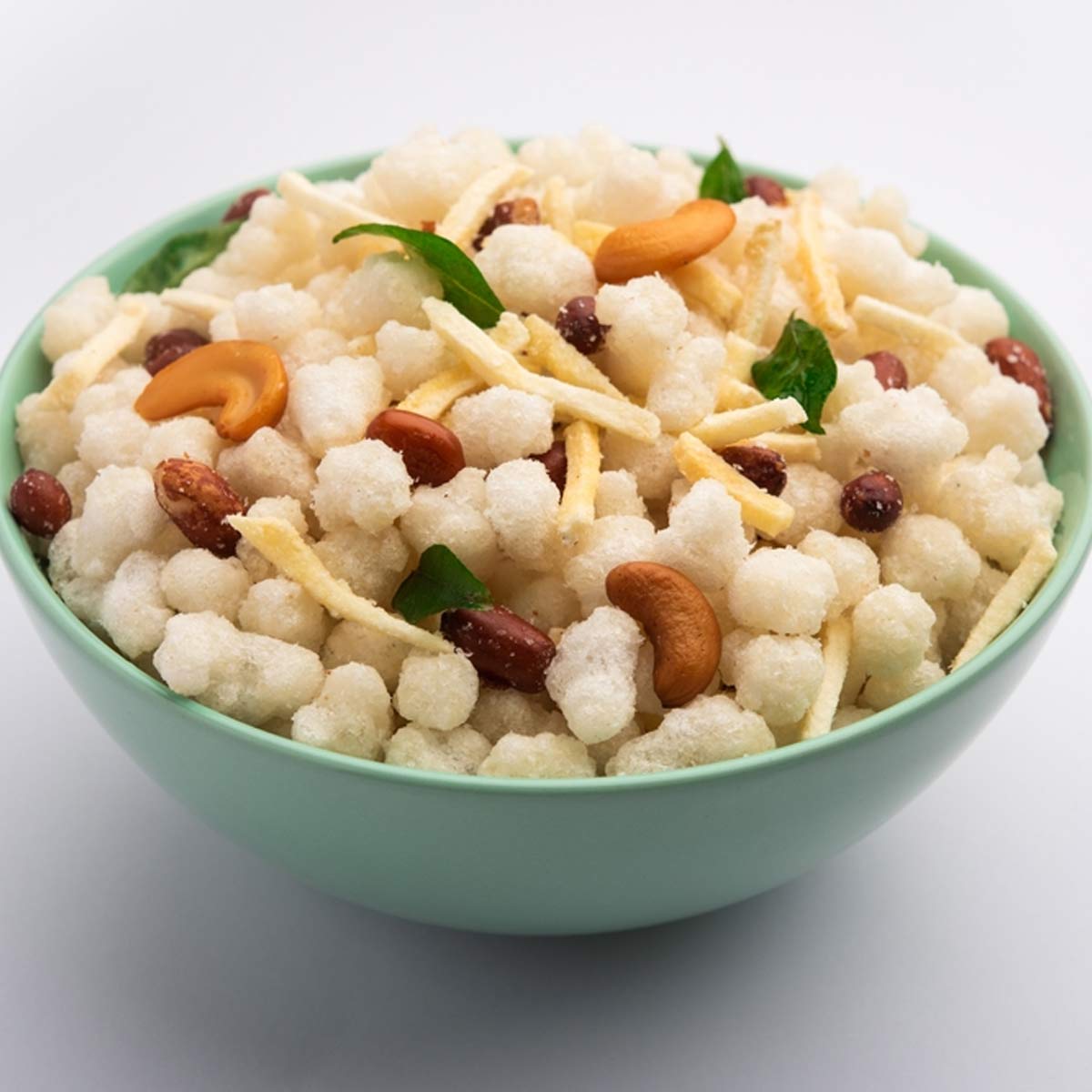 sabudana bhel recipe