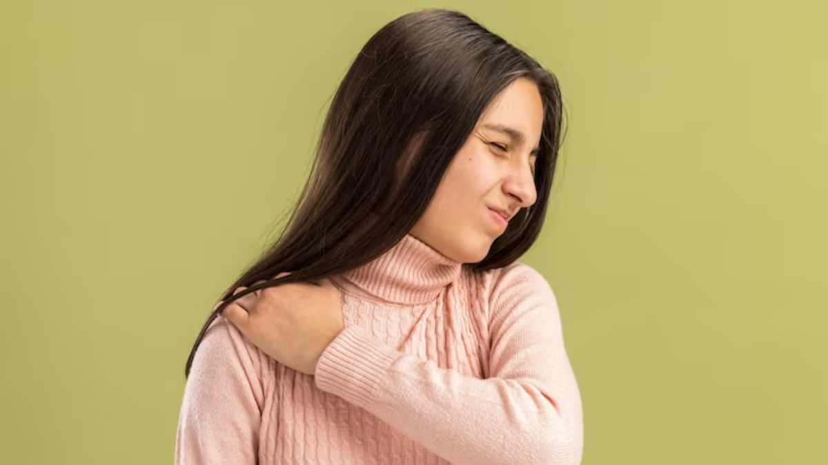 sandal navel  body pain