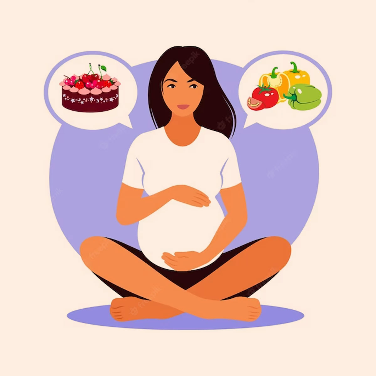 second month pregnancy diet advice