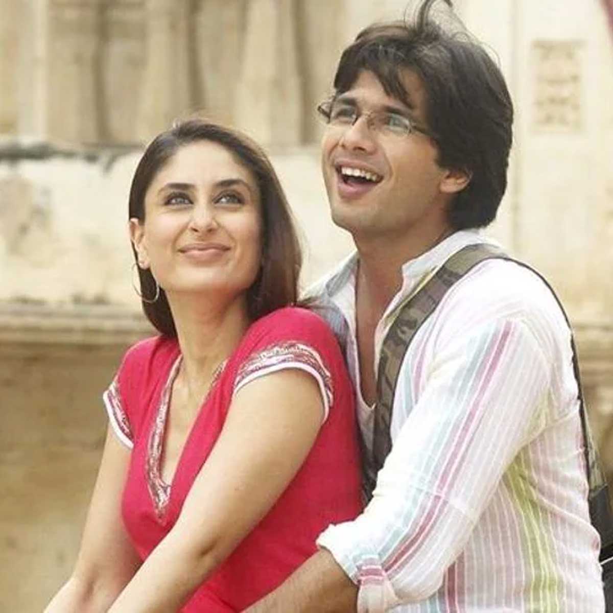 shahid and kareena love story