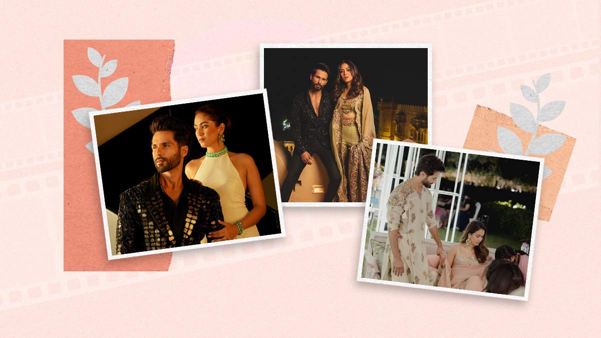 Glimpses Of Shahid Kapoor and Mira Rajput's Wholesome Family Life Setting Couple Goals