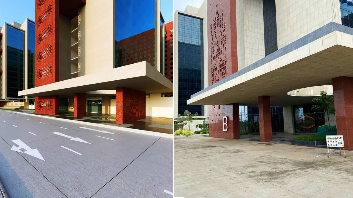 Surat Diamond Bourse: A Look Inside The World's Largest Office Building ...