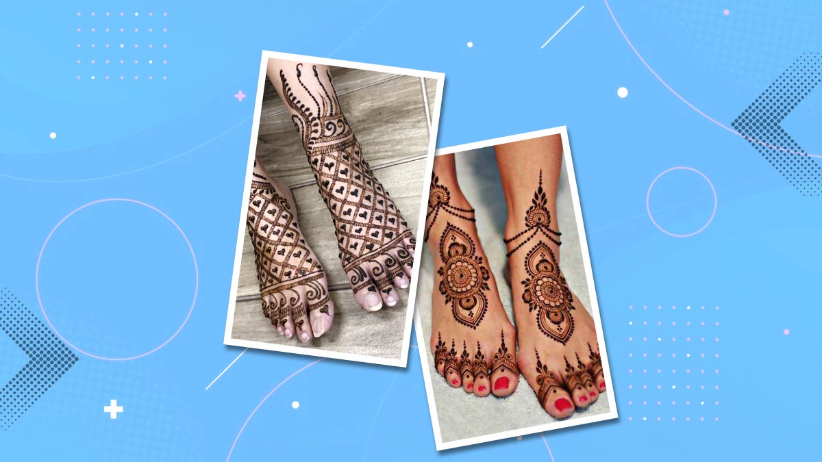 Beautiful Simple Mehndi Design for leg|Easy Mehndi Design|Stylish Feet Mehndi  Design tutorial #short - YouTube