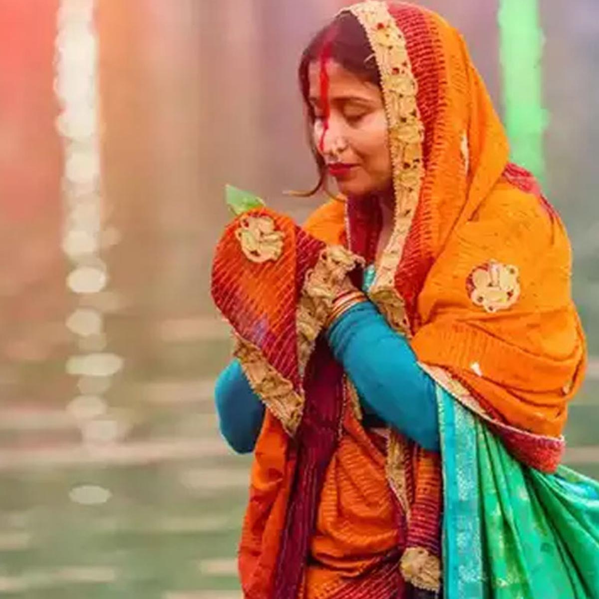 sindoor falling significance