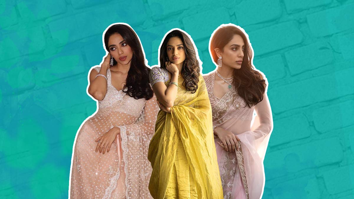 A Sneak Peek Into Sobhita Dhulipala's Saree Collection 