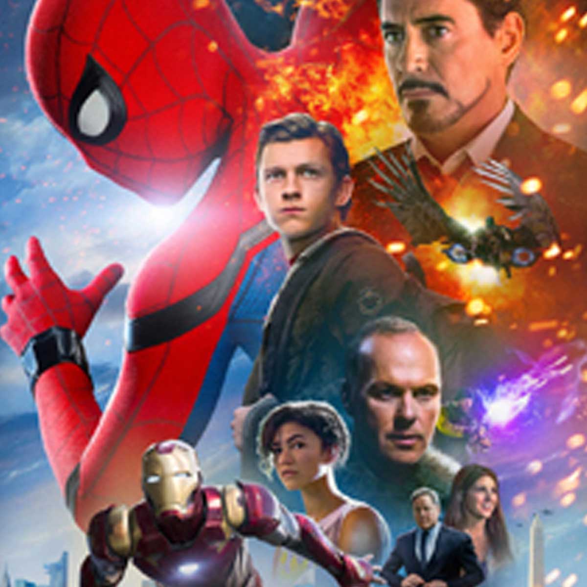 spider man homecoming dialogues