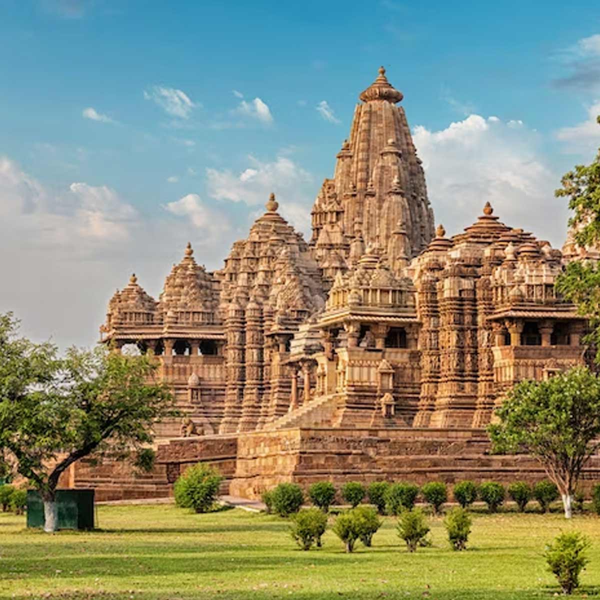 temple door shut at night