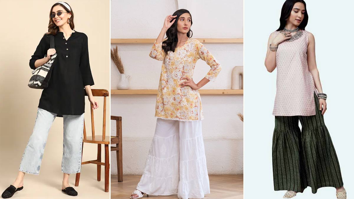 Latest designer short kurti pant Dress 2023 | partywear trending cord set  design #cordsets #fashion - YouTube