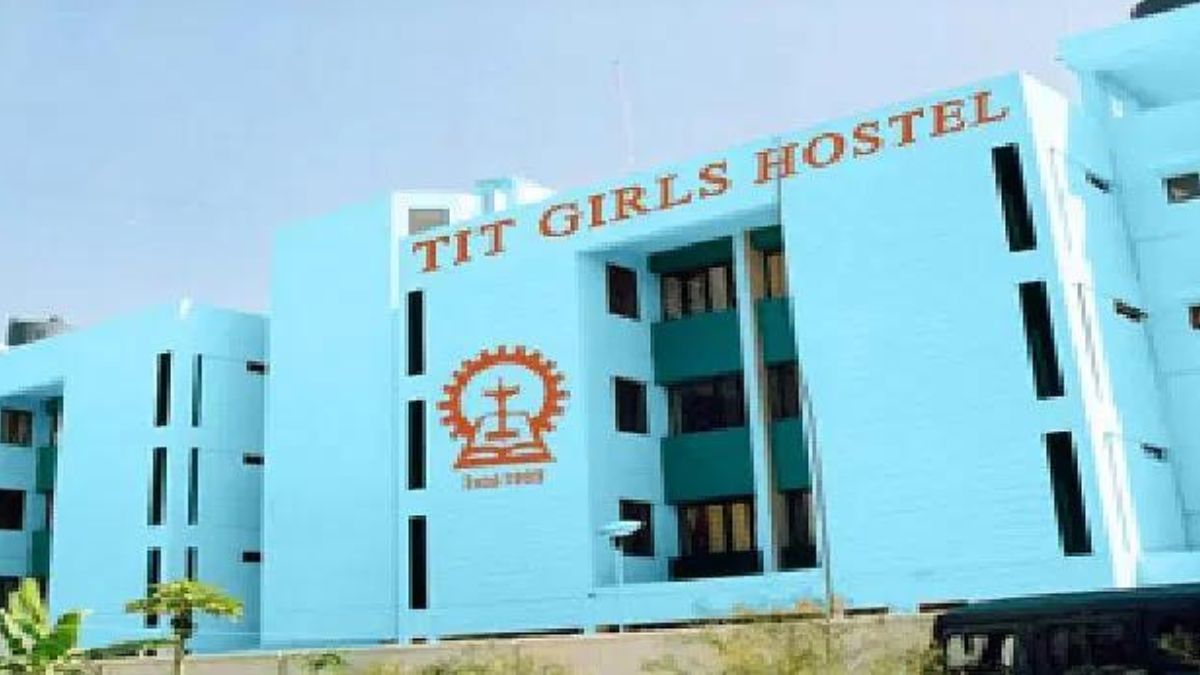 tit girls hostel bhopal