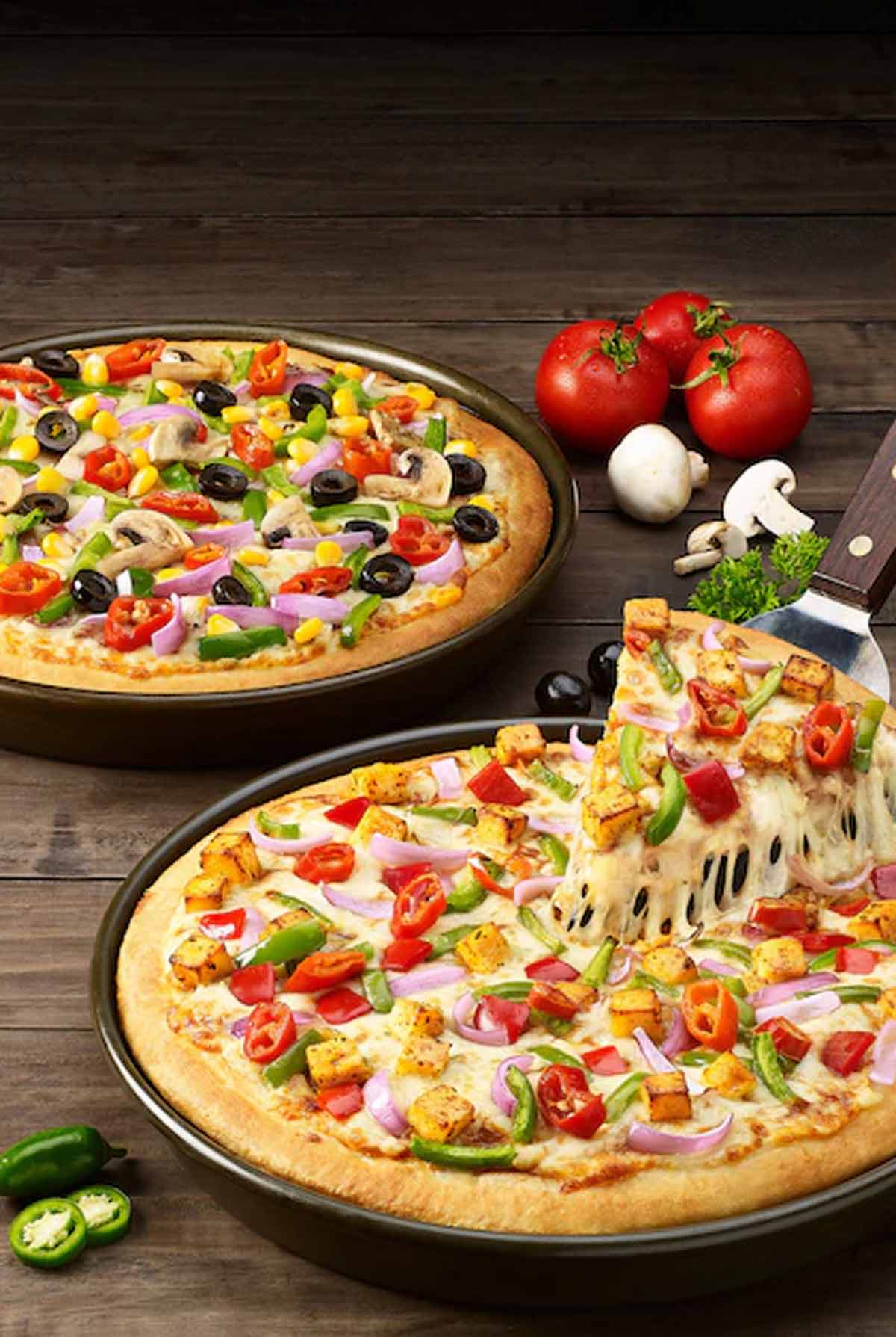 top indian Pizzerias