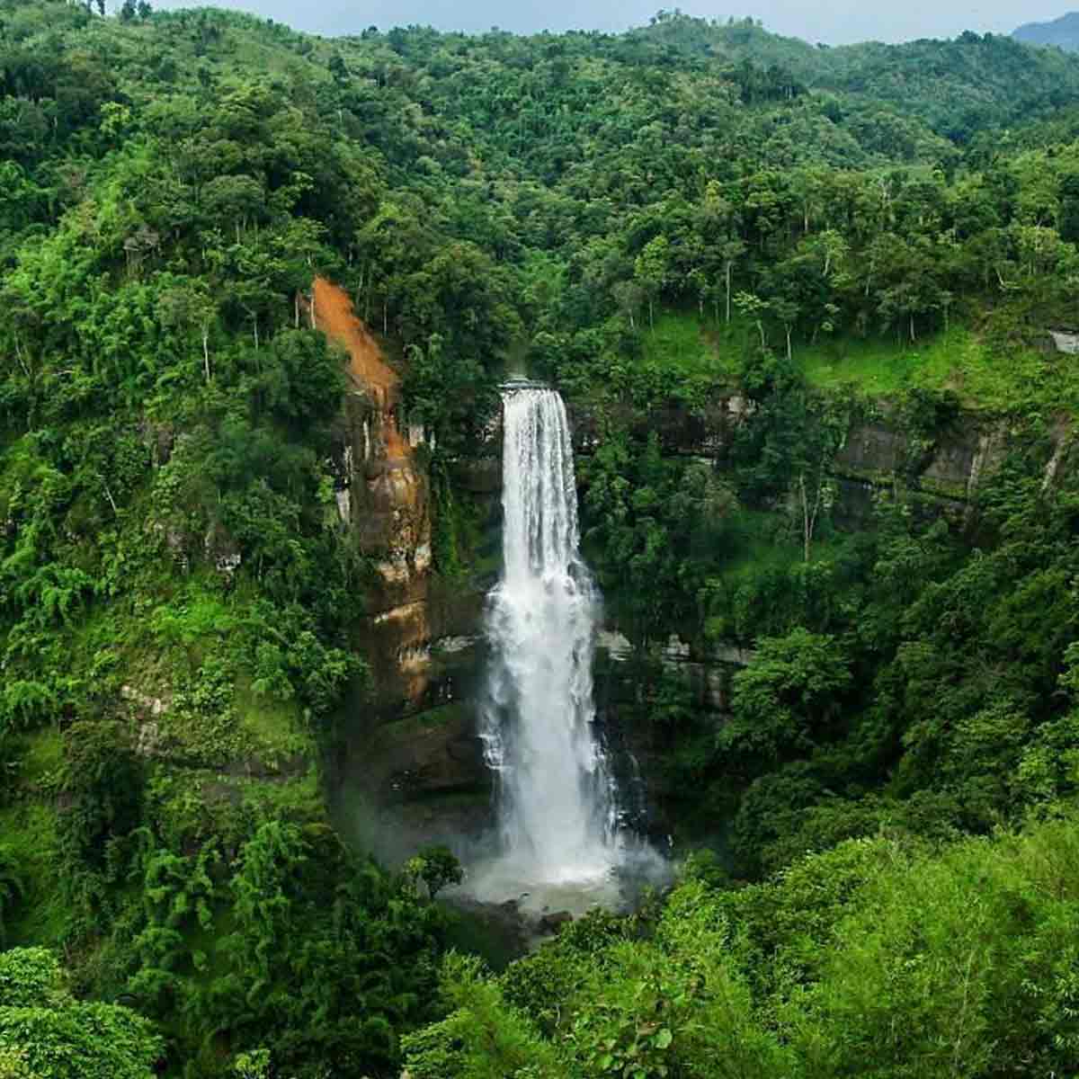 top places of aizawl of mizoram