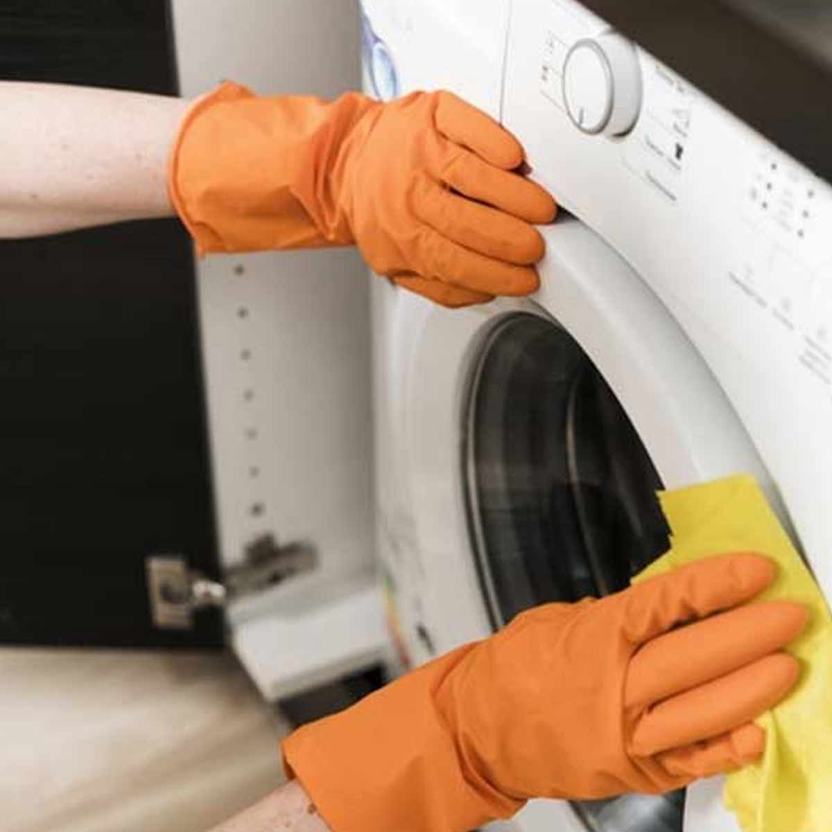 washing machine and its cleaning