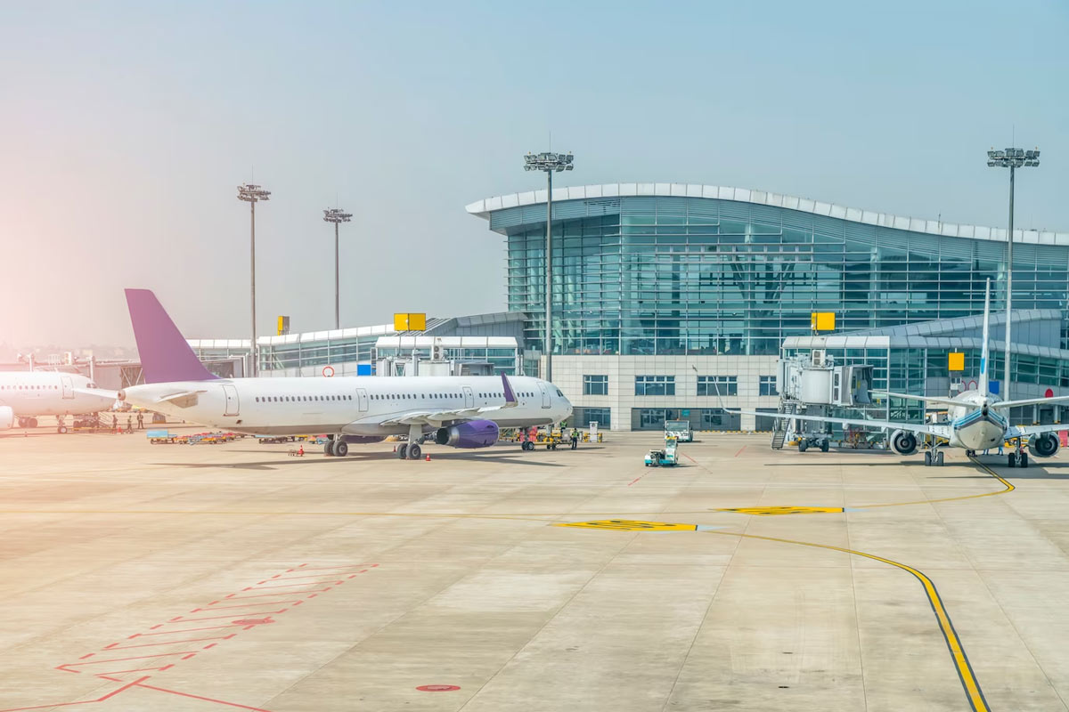 weird facts about airports