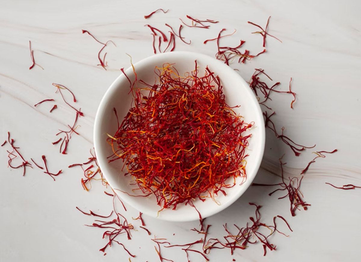 what is saffron