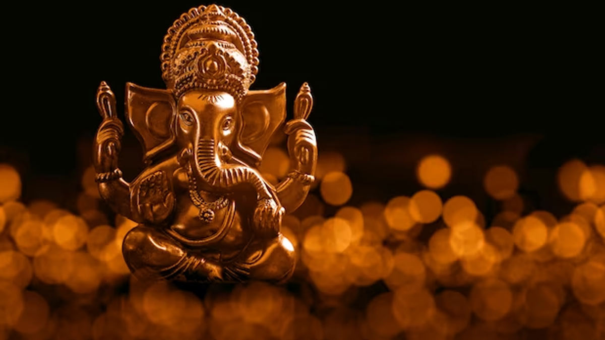 which metal is good for ganpati