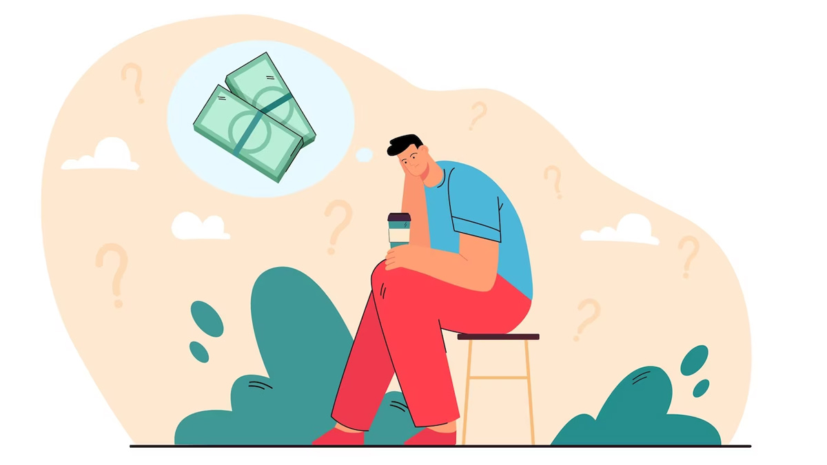 why men feel distressed