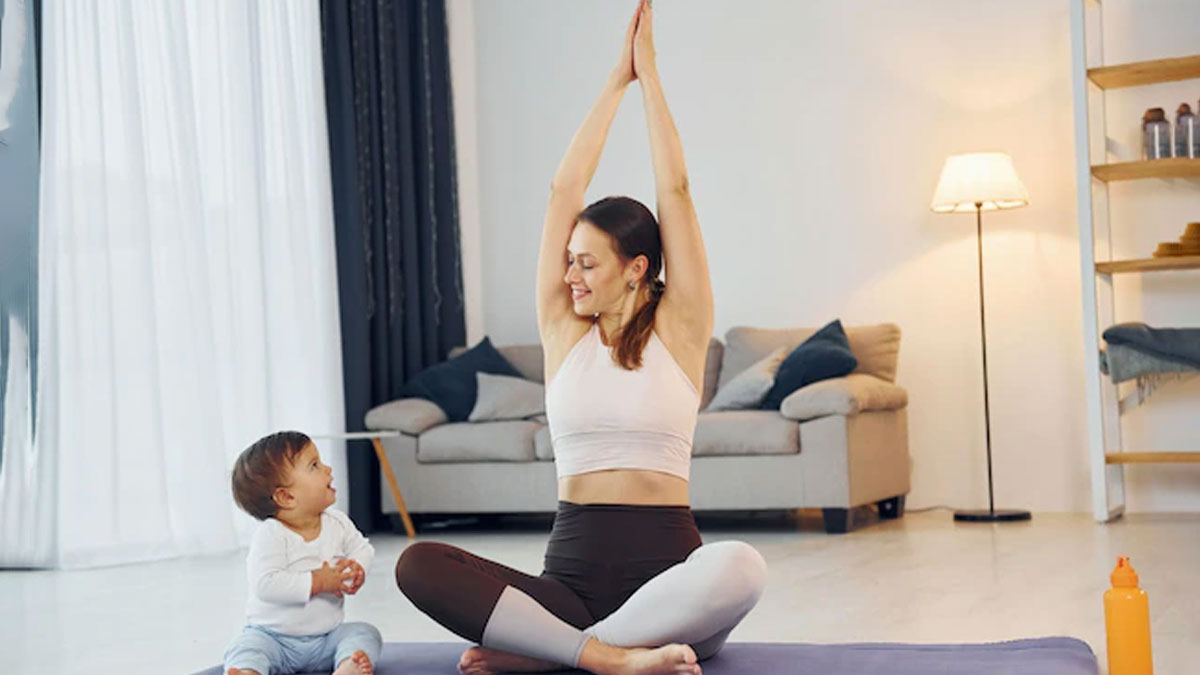 Breastfeeding Week: 5 Yoga Asanas For Lactating Mothers To Experience Relief From Back Pain 