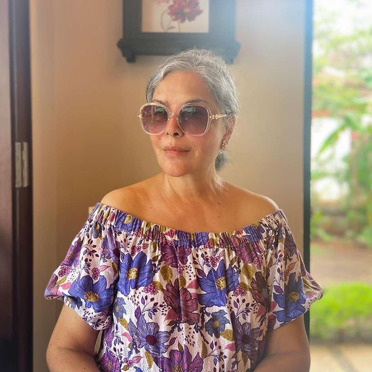 zeenat aman and her styles