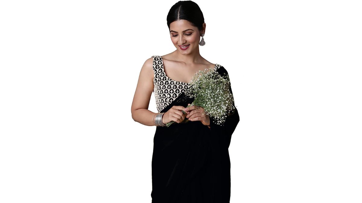 Best Black Saree