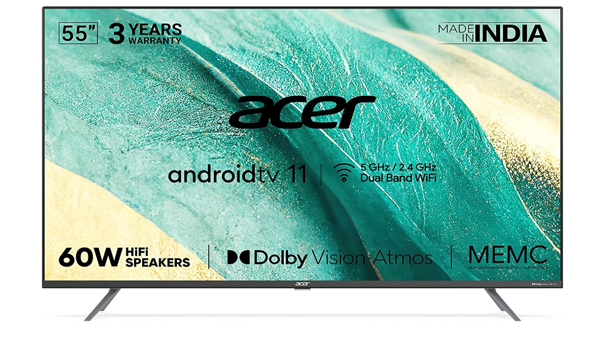 Acer ( inches) H Series Android Smart LED TV