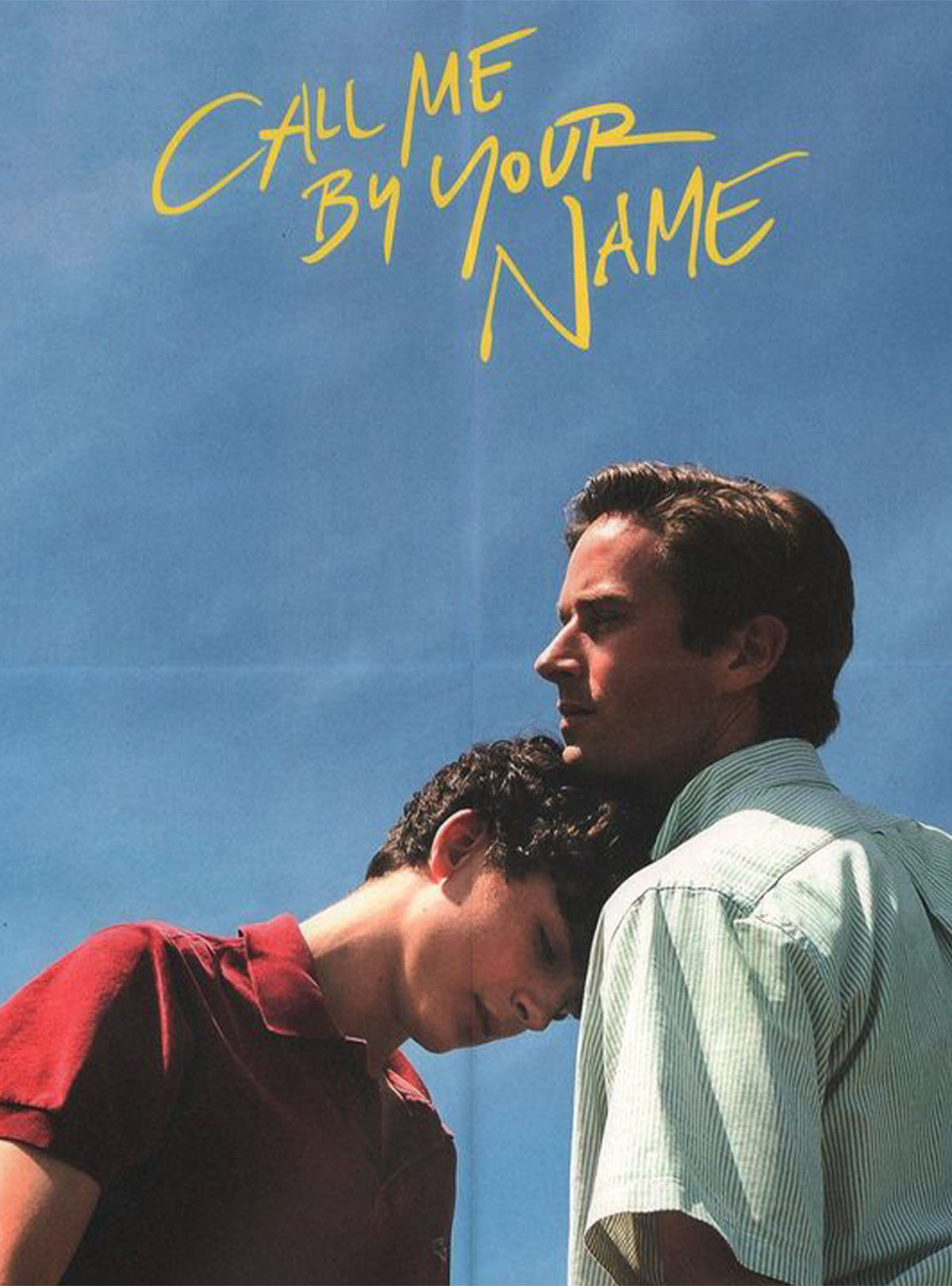 Call me by your name movie