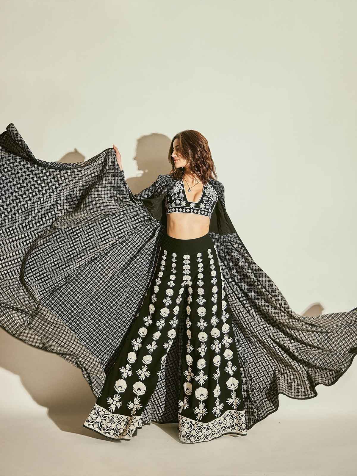 Chikankari plazzo set