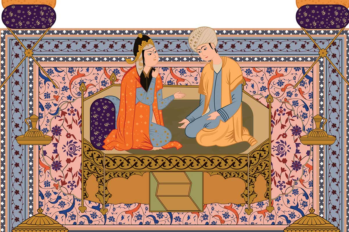 Famous mughal love story in hindi