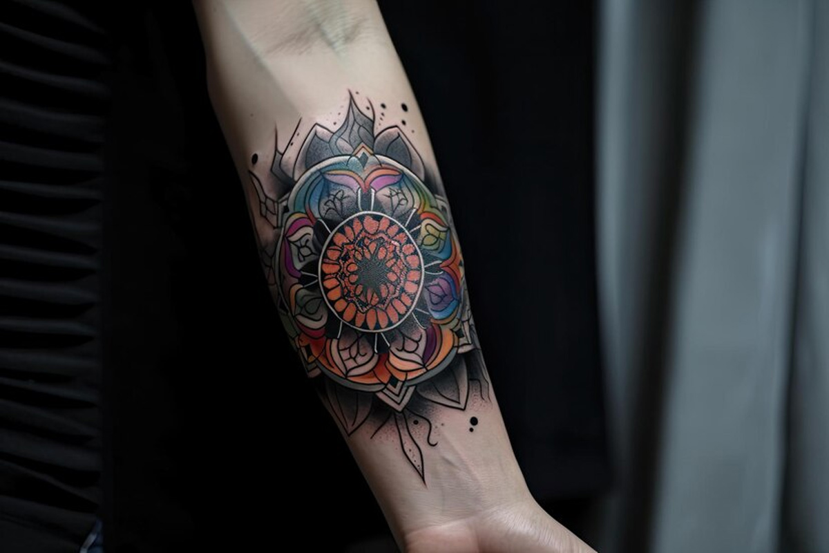 Flower tattoo designs