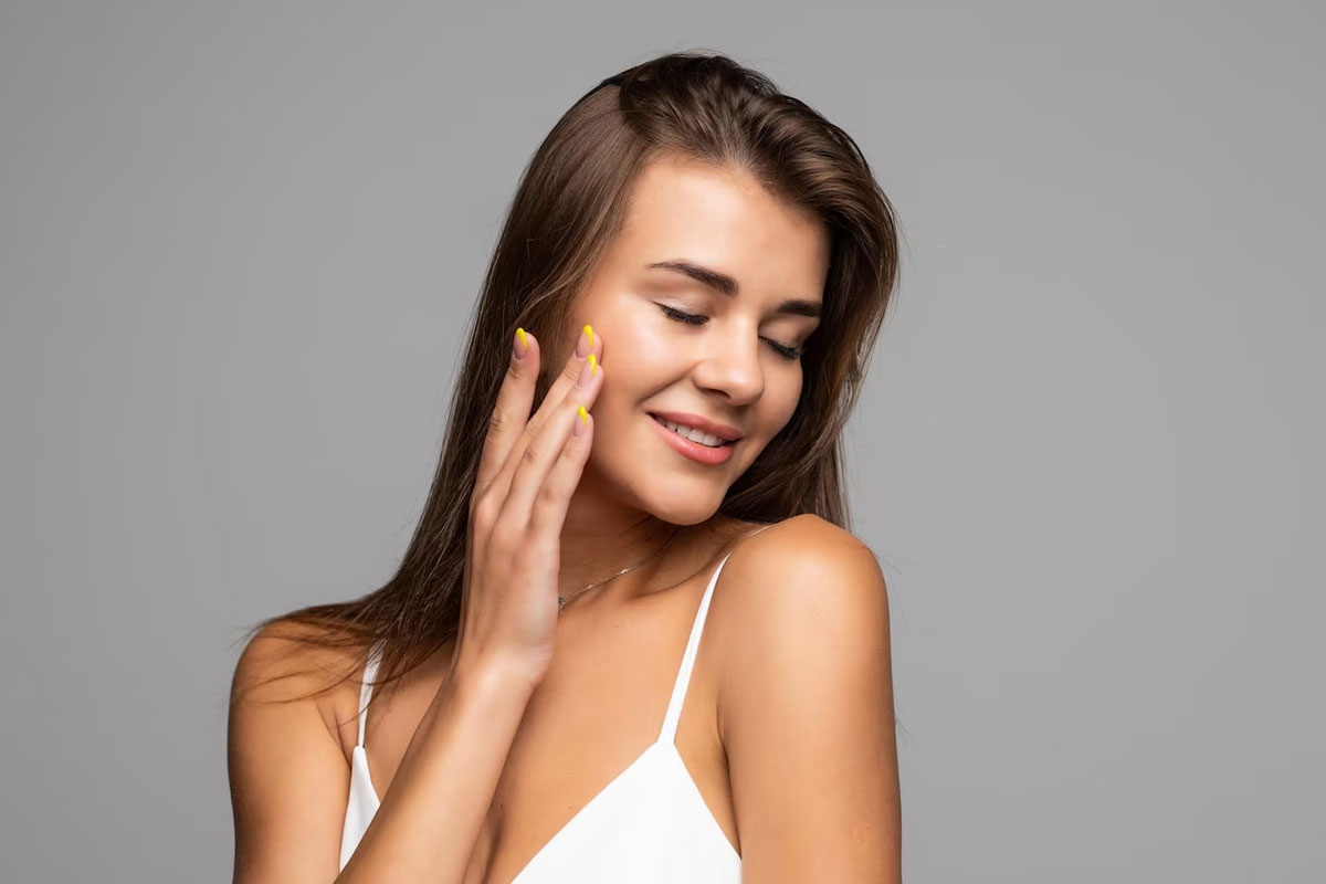 Glowing skin for ghee