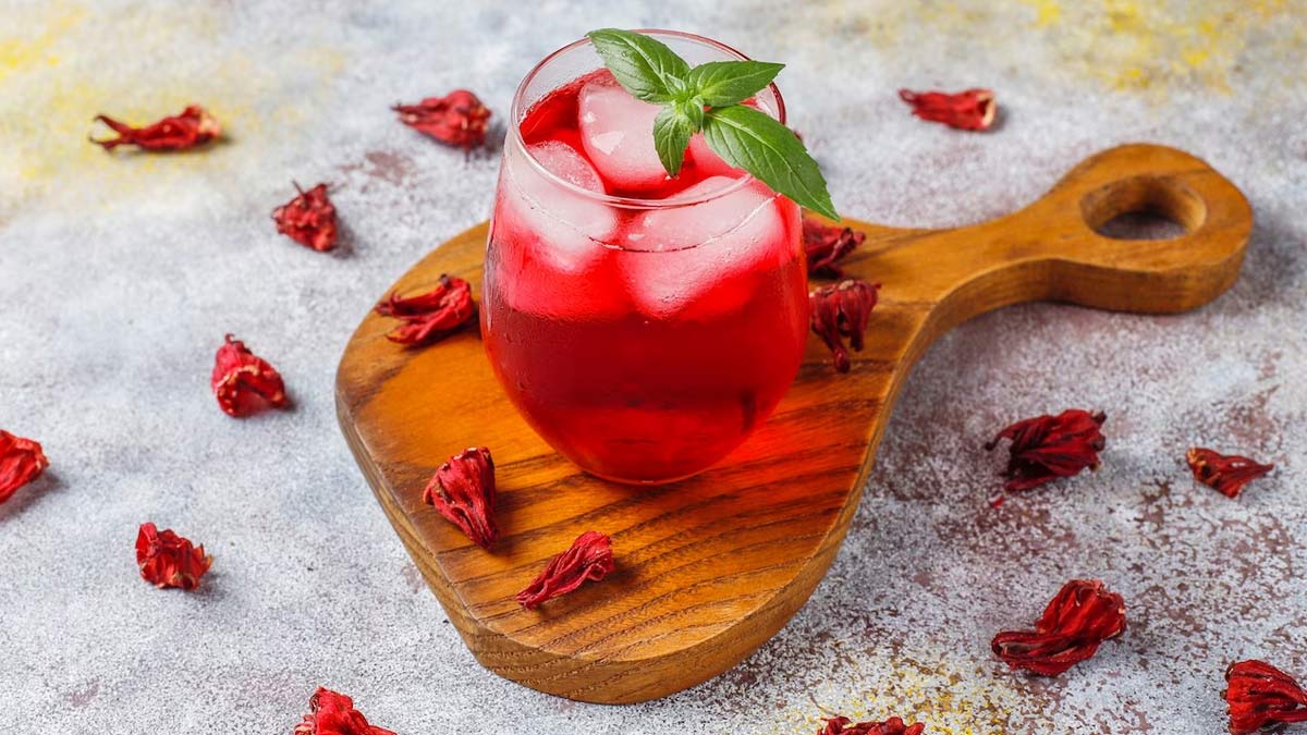 Gudhal flowers sharbat recipes for summer