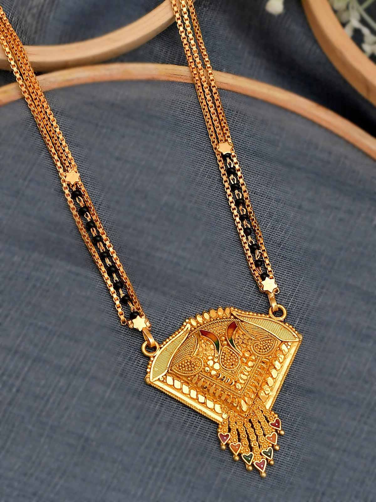 Heavy work mangalsutra