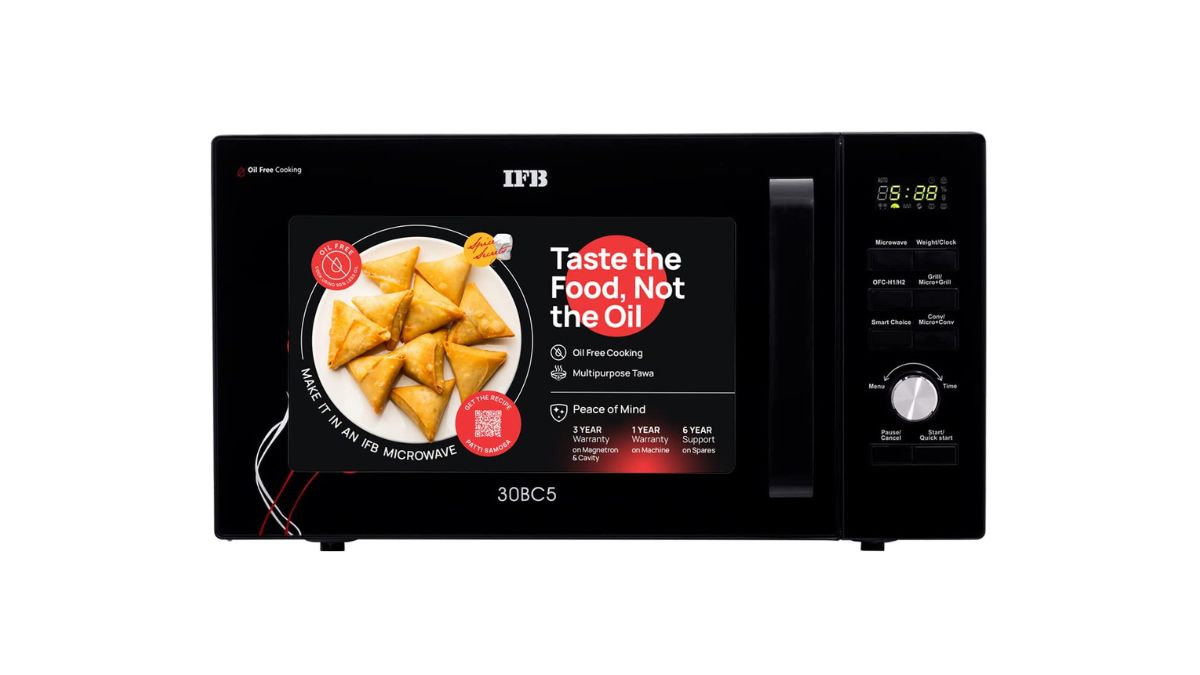 तंदूरी चिकन हो या टंगड़ी कबाब, इन 5 Best Convection Microwave Oven के