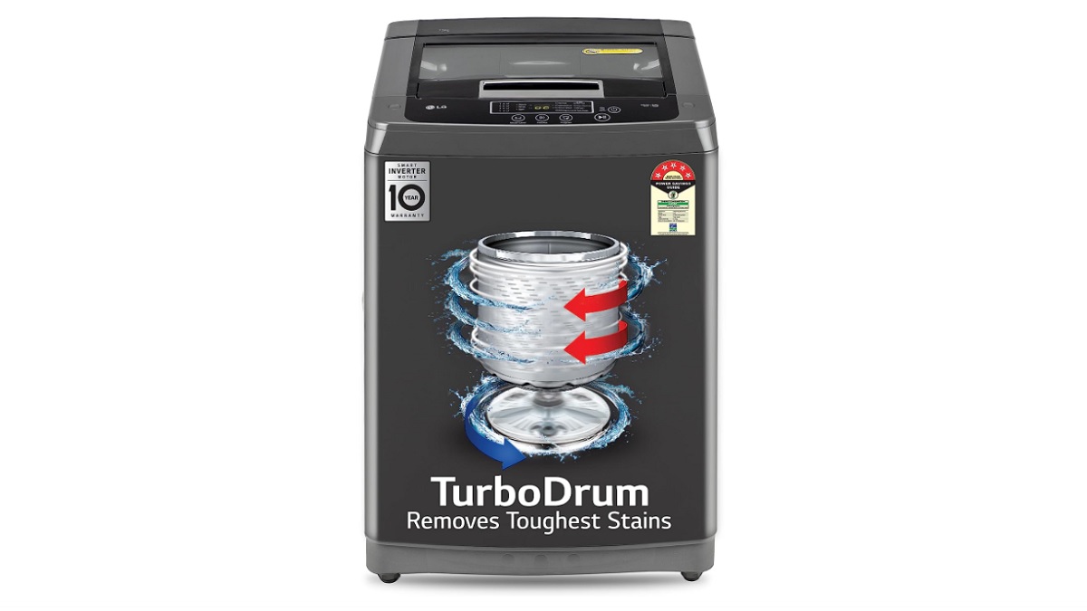7.5 Kg Washing Machine से करें कपड़े धोने की टेंशन को टाटा 75 kg