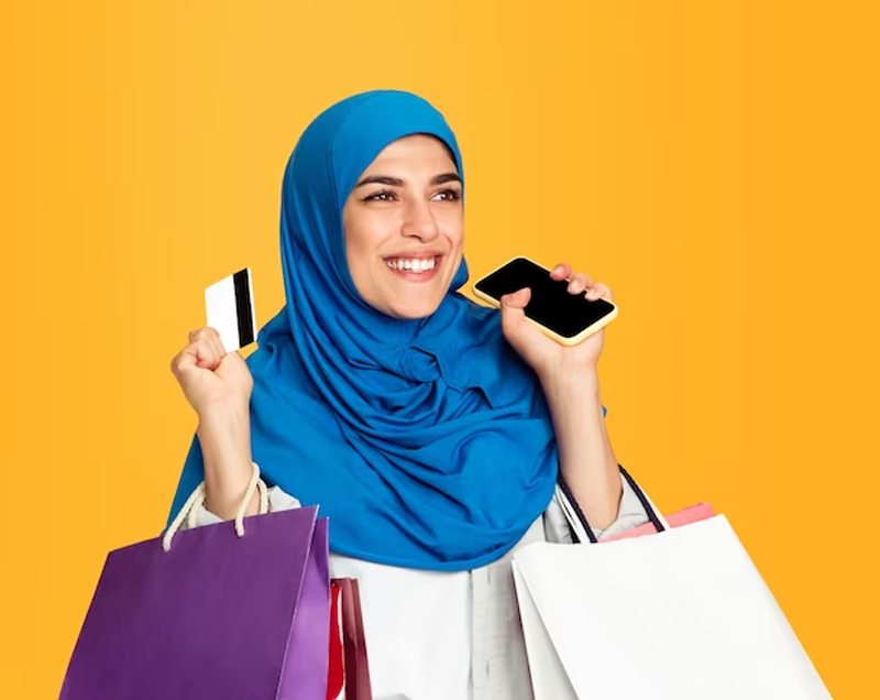 Lucknow shopping market