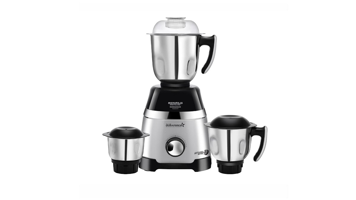 Maharaja Mixer Grinder लो मेंटेनेंस में हाई परफॉर्मेंस देने वाले ये