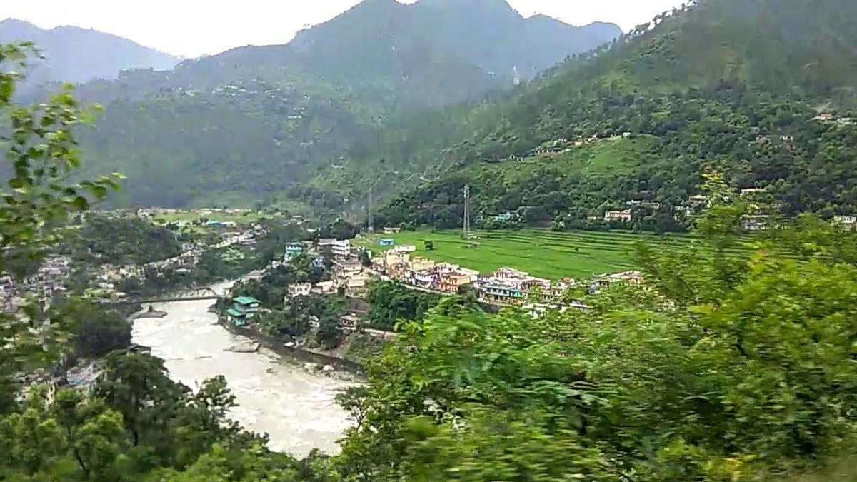 Mandakani River tilwara