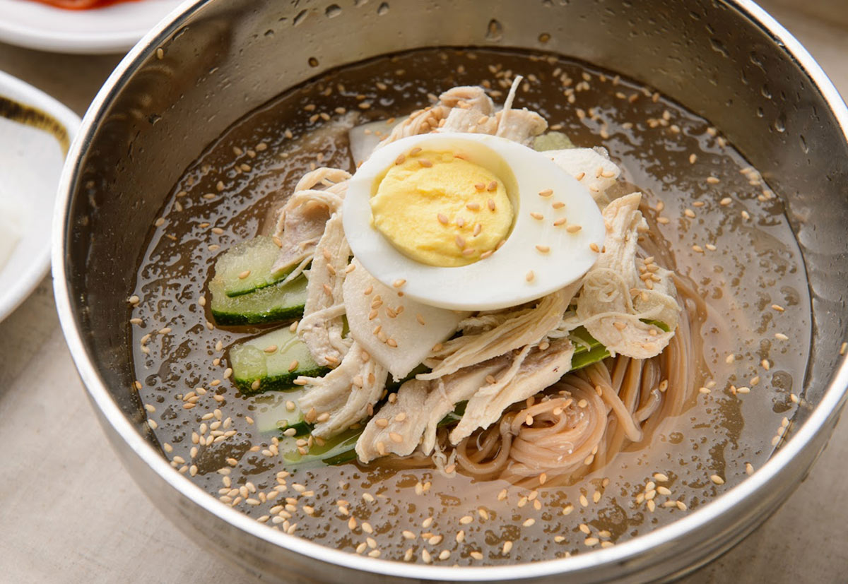 K-Obsessed: Weightlifting Fairy Kim Bok-joo Inspired Naengmyeon Aka ...