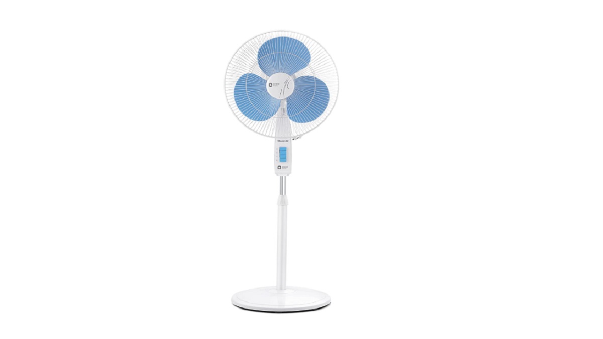 Amazon Sale Today में 57 की सेविंग पर लाएं ये फर्राटेदार Pedestal Fans