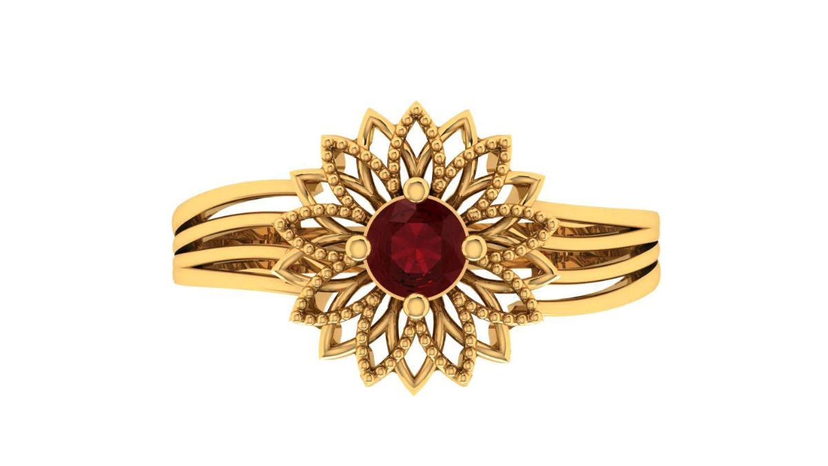 Pin on Gold ladies ring 2