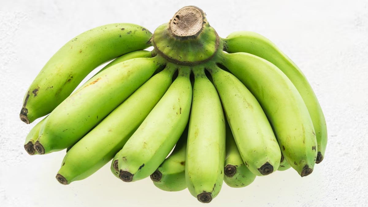 Raw banana recipes