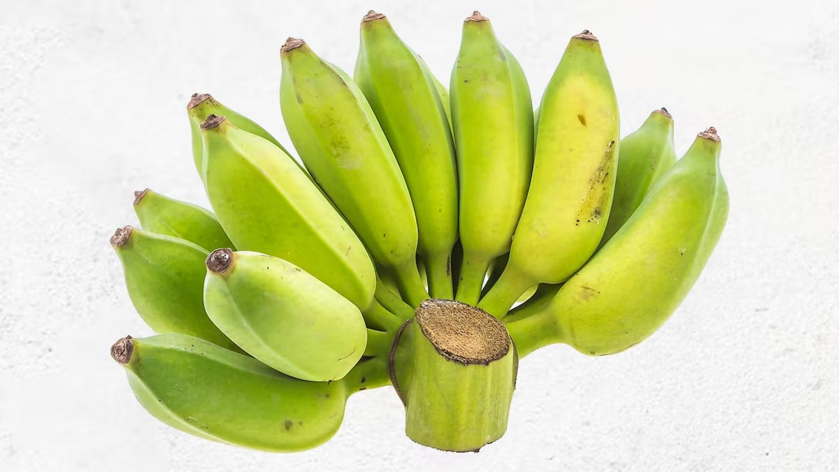 Raw banana uses