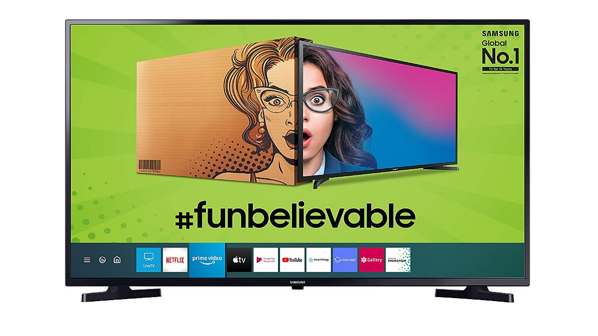 सैमसंग के भरोसे पर घर लाएं ये 43 Inch Smart TV, दिमाग की बत्ती जला देंगे फीचर्स samsung 43