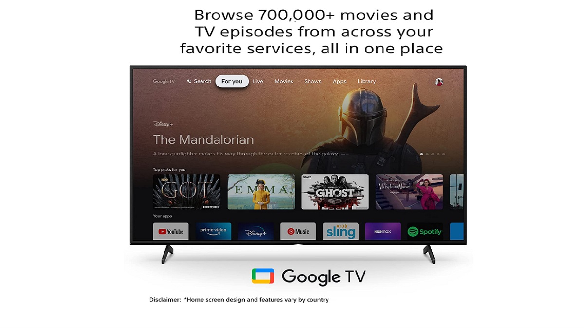 टीवी खरीदने को करें आसान और यहां जाने Sony Google TV Vs OnePlus Android