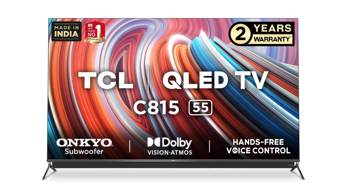 Amazon sale 2023 ने उड़ाई ग्राहकों की होश! 76 डिस्काउंट पर मिल रहा QLED TV amazon sale 2023