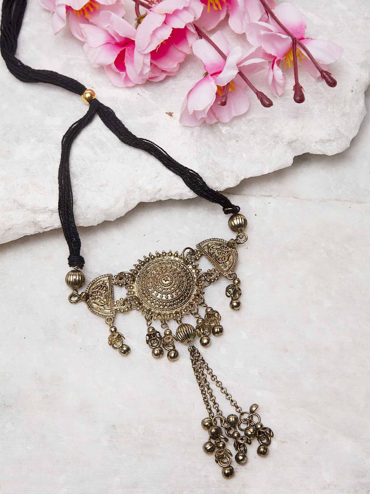 Temple necklace