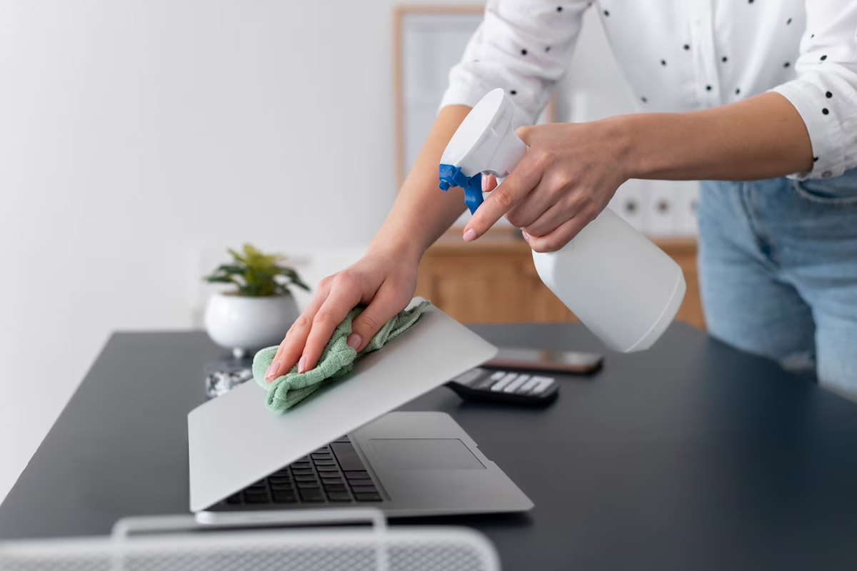 all about laptop cleaning