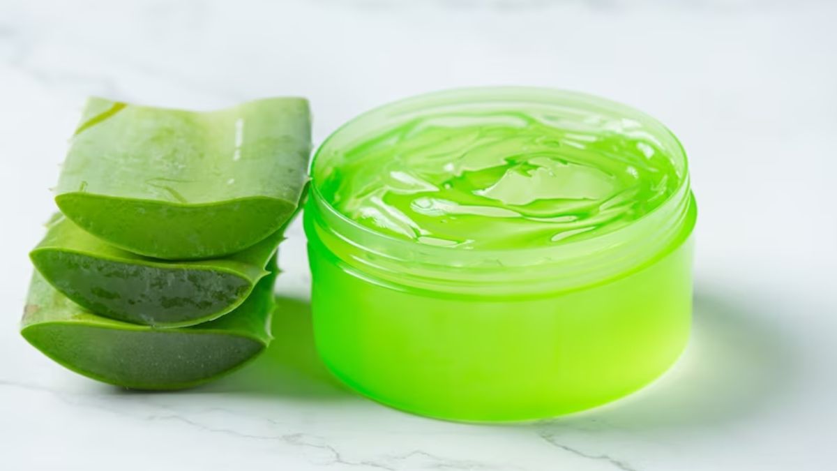 aloe vera gel for hair