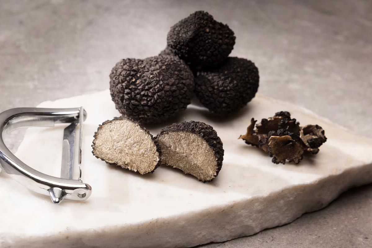 are white or black truffles more expensive