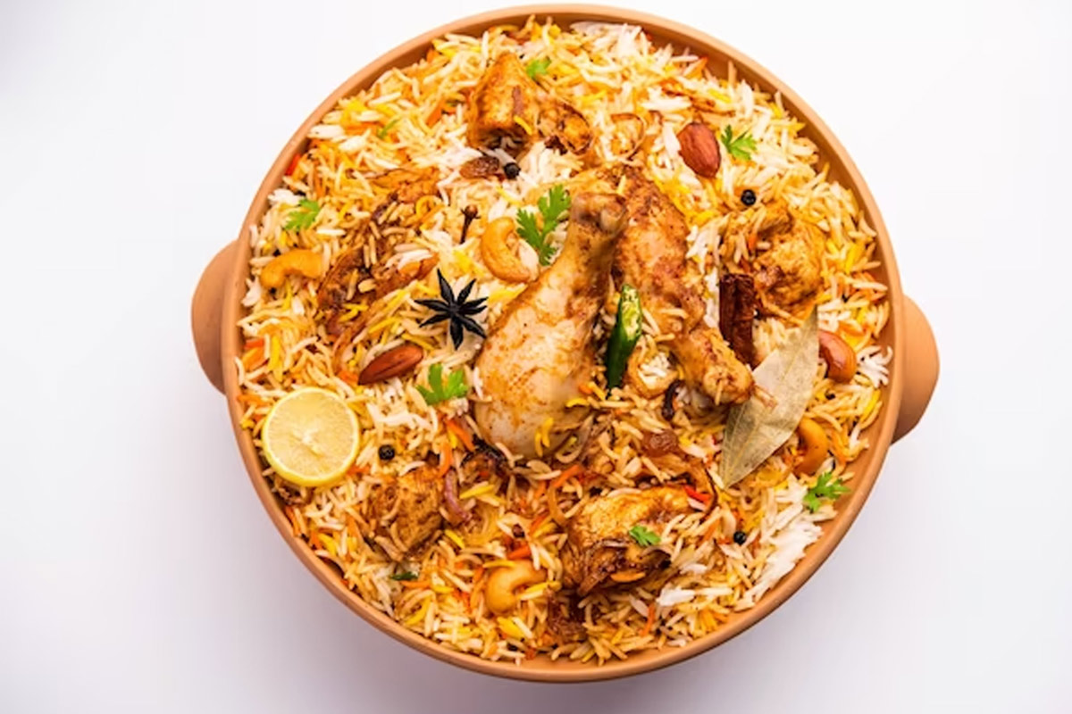 awadhi biryani