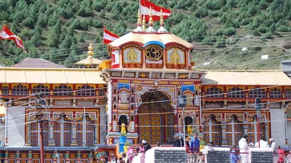 badrinath temple and its history